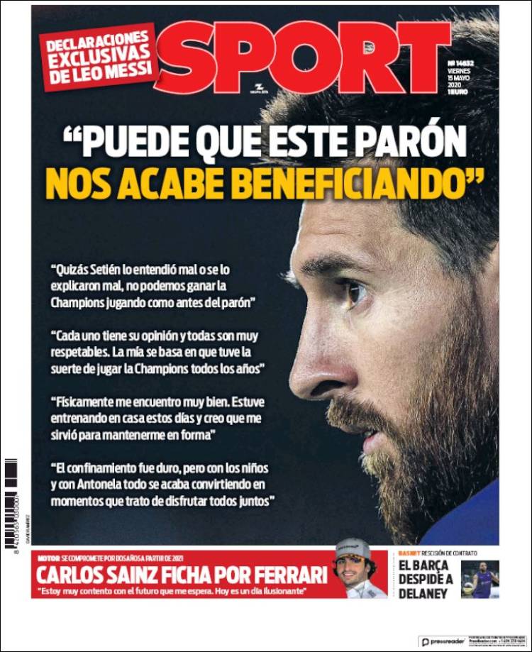 Sport. (España)
