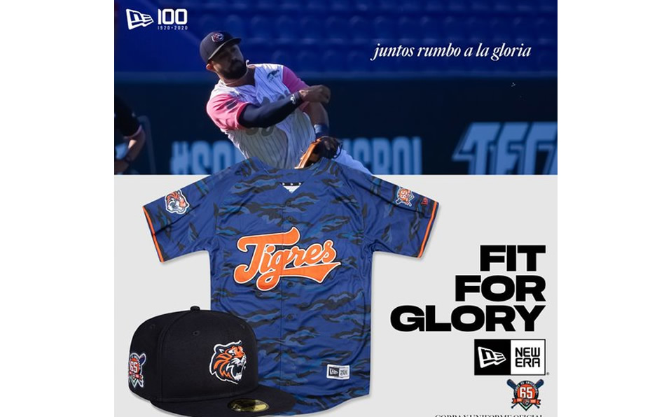 Uniforme 'camo' de los Tigres en su Aniversario 65