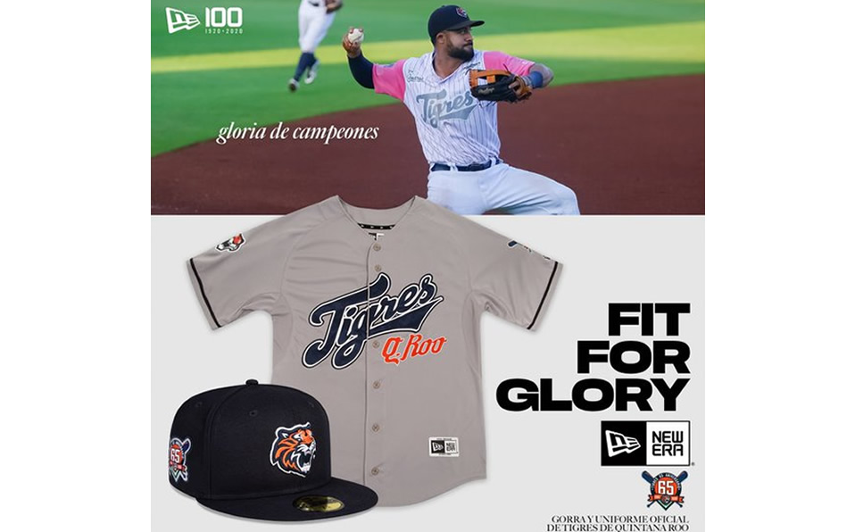 Uniforme gris de los Tigres en su Aniversario 65