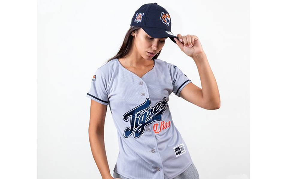 Uniforme gris de los Tigres en su Aniversario 65