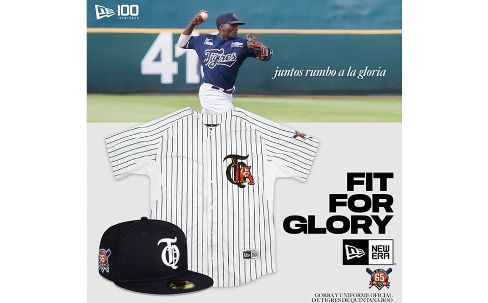 Uniforme Tigres Capitalinos en su Aniversario 65