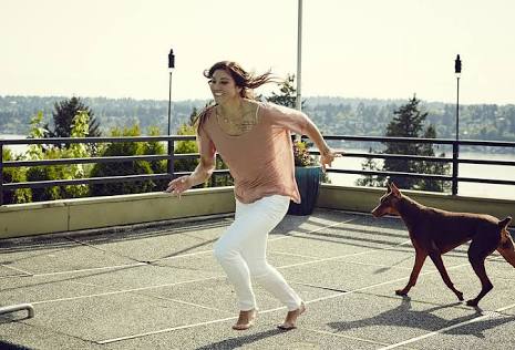 Asesinaron al perro de Hope Solo el jueves pasado (FOTO: ESPN Twitter