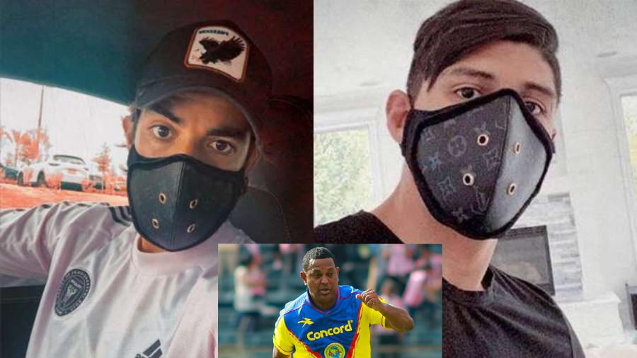 Los ex de Chivas presumieron hace unos días sus cubrebocas marca Louis Vuitton.