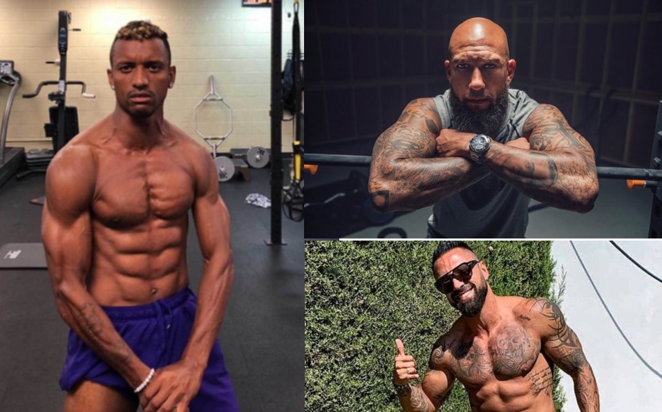 Conoce a los deportistas que transformaron su físico de manera impresionante