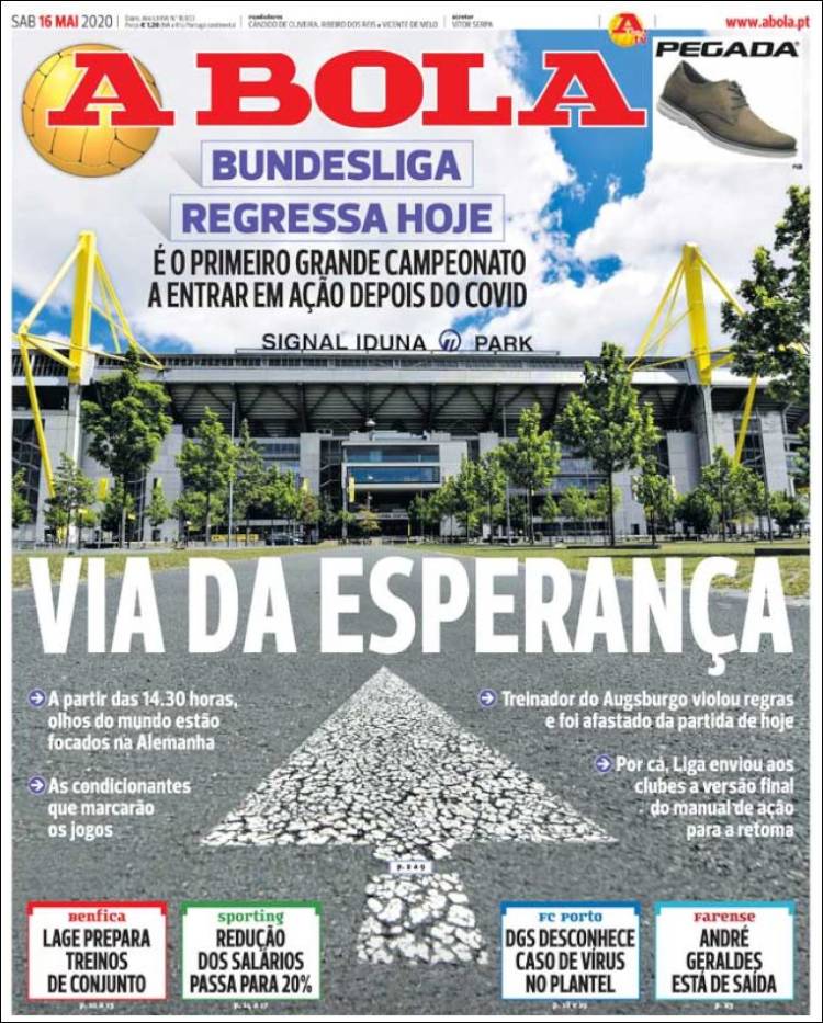 Diario A Bola, Portugal