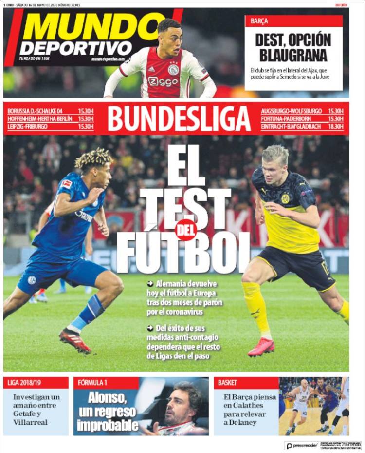 Diario Mundo Deportivo, España