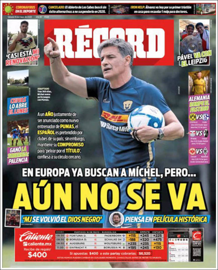 Diario Récord, México