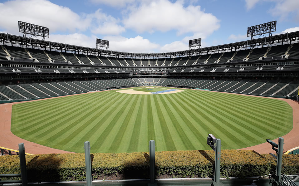 Los estadios lucirán vacíos durante la Temporada 2020. (Foto: AFP)