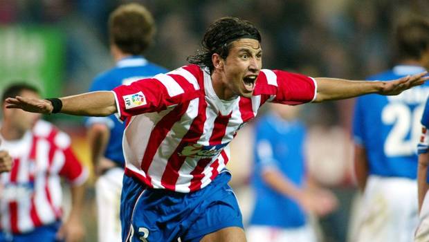 José Marí en el Atlético de Madrid. (@josemari8523)