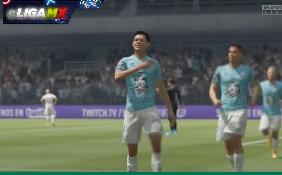 La celebración Tuza. (FIFA)