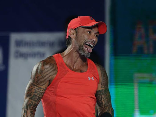 Marcelo Ríos retirado del tenis. (Twitter)
