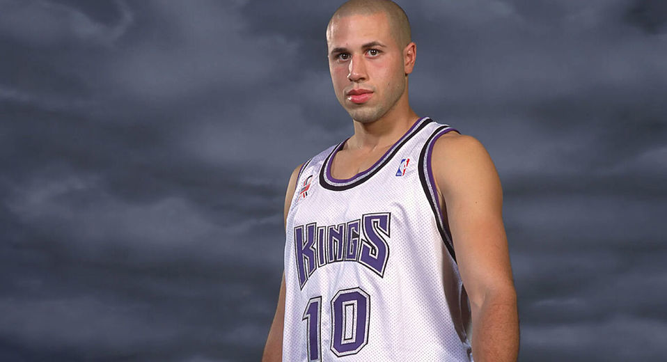 Mike Bibby jugando para los Kings en la NBA. (Twitter)