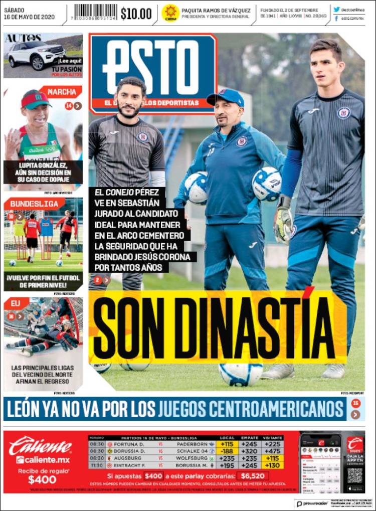 Periódico Esto, México