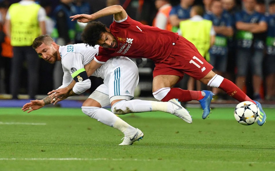 Salah se perdió algunos partidos del Mundial de Rusia por la lesión. (AFP)