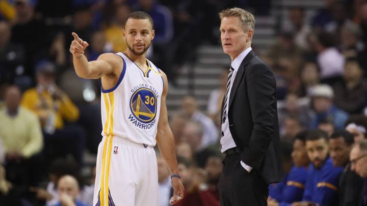 Steve Kerr motiva a sus Warriors con 'The Last Dance'