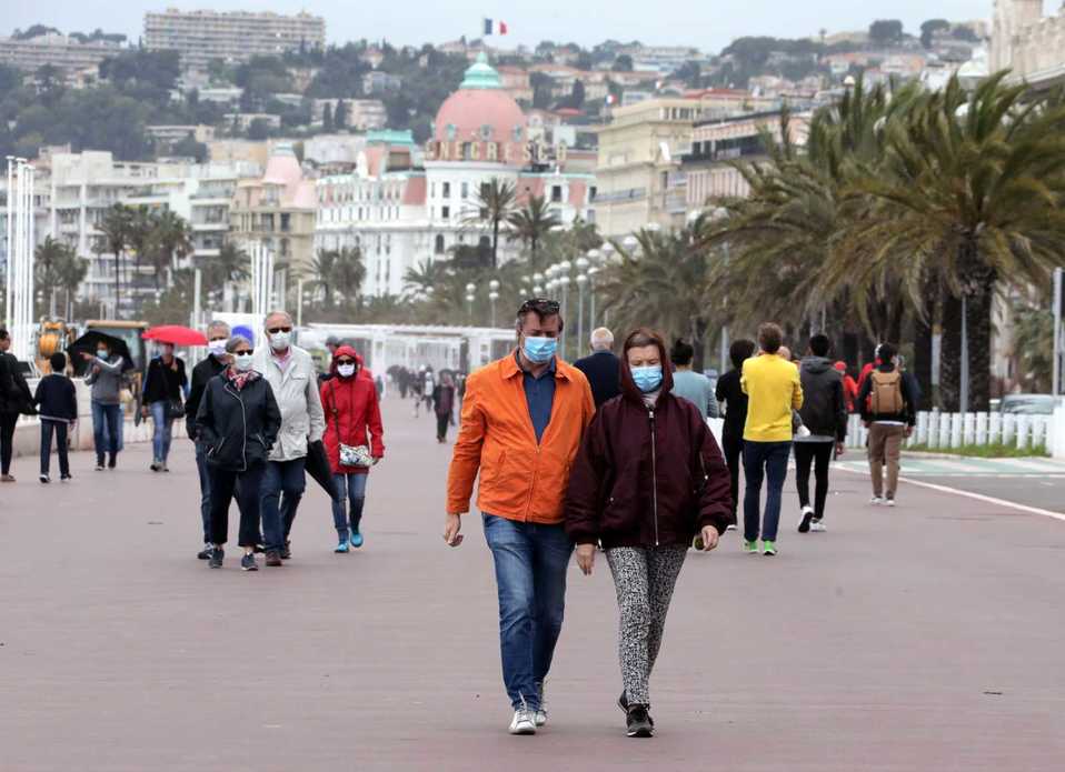 Las calles de Nice, Francia, ya lucen repletas de personas. (Foto: Reuters)