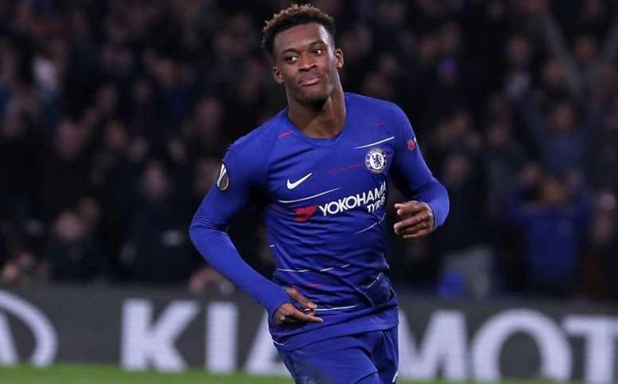 Callum Hudson-Odoi dio positivo al COVID-19 en el pasado mes de marzo. FOTO: AFP.