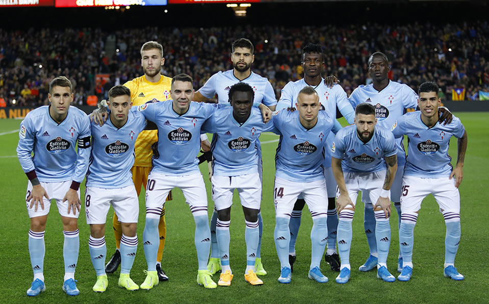 El Celta tomó una medida ejemplar con su jugador (Imago7)