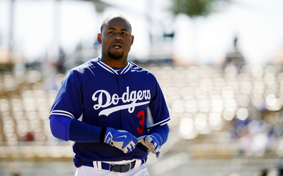 Crawford jugó sus últimas temporadas con el equipo angelino. (Foto: AP)