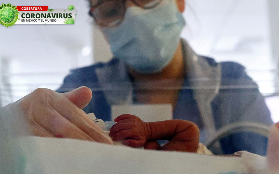 Hay pocos casos de infantes nacidos con coronavirus (AFP)