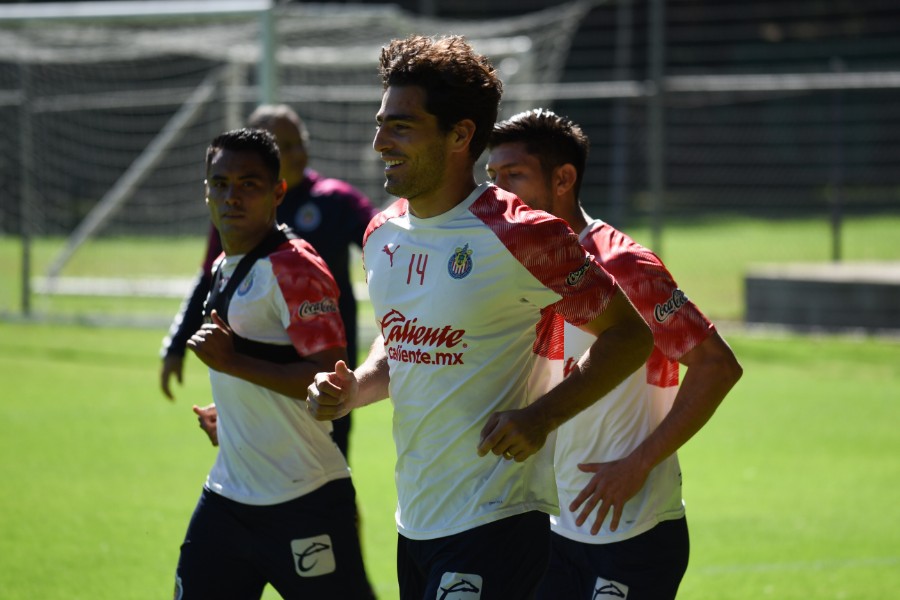 Los jugadores reportarán en Verde Valles. FOTO: Imago7.