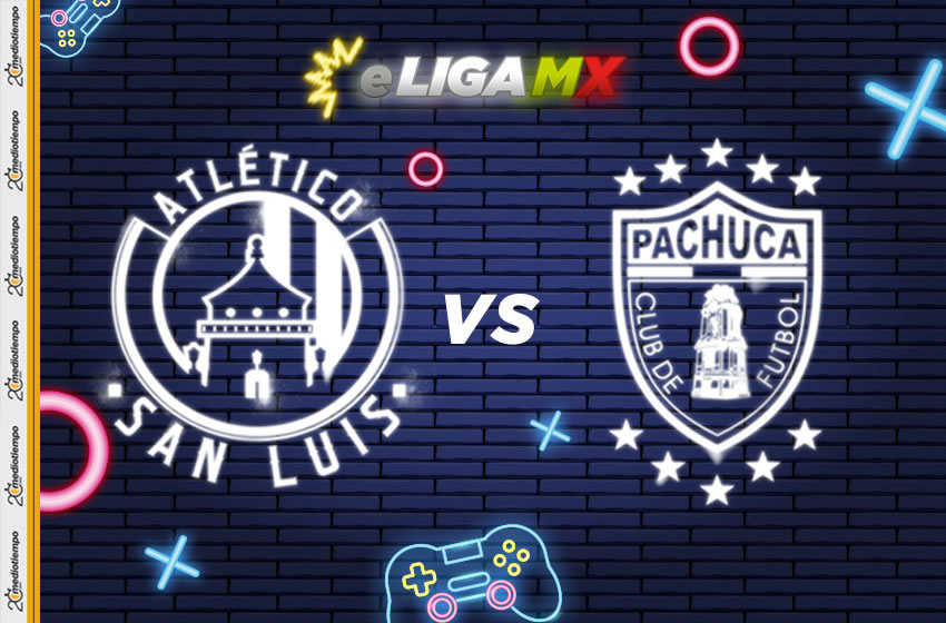 San Luis vs Pachuca 02, resumen y goles, eLiga MX, Jornada 12