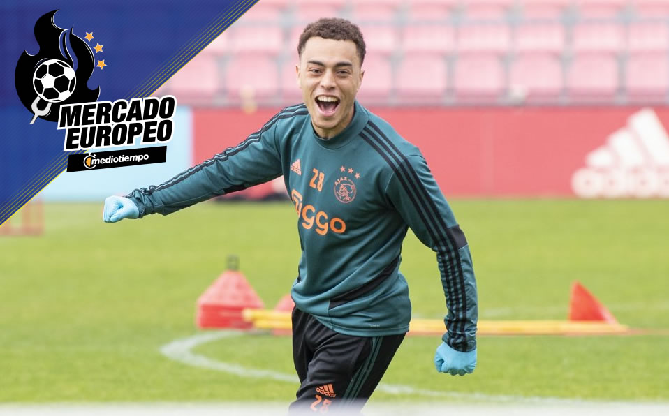 Sergiño Dest podría seguir su carrera con el FC Barcelona (Twitter @AFCAjax)