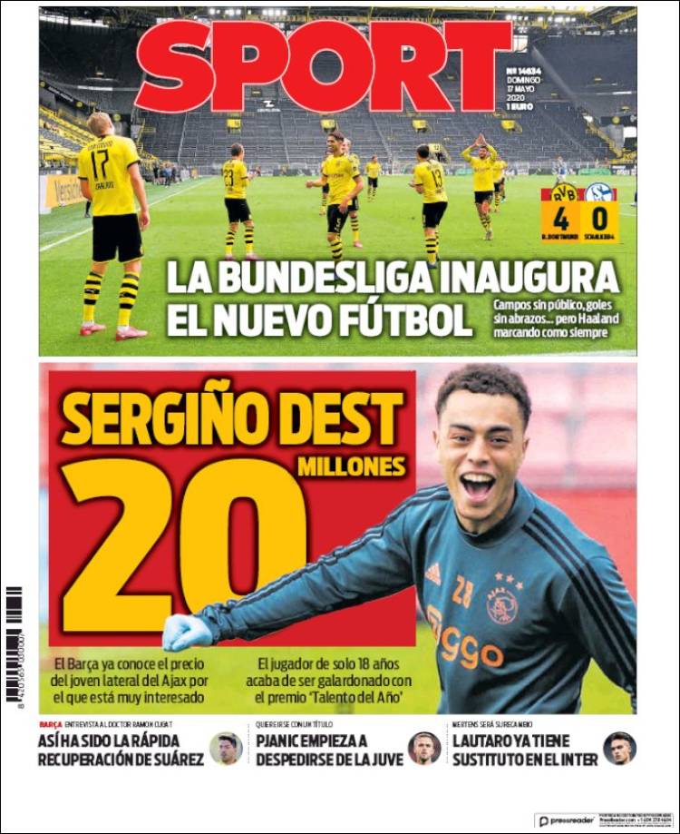 Sport. (España)