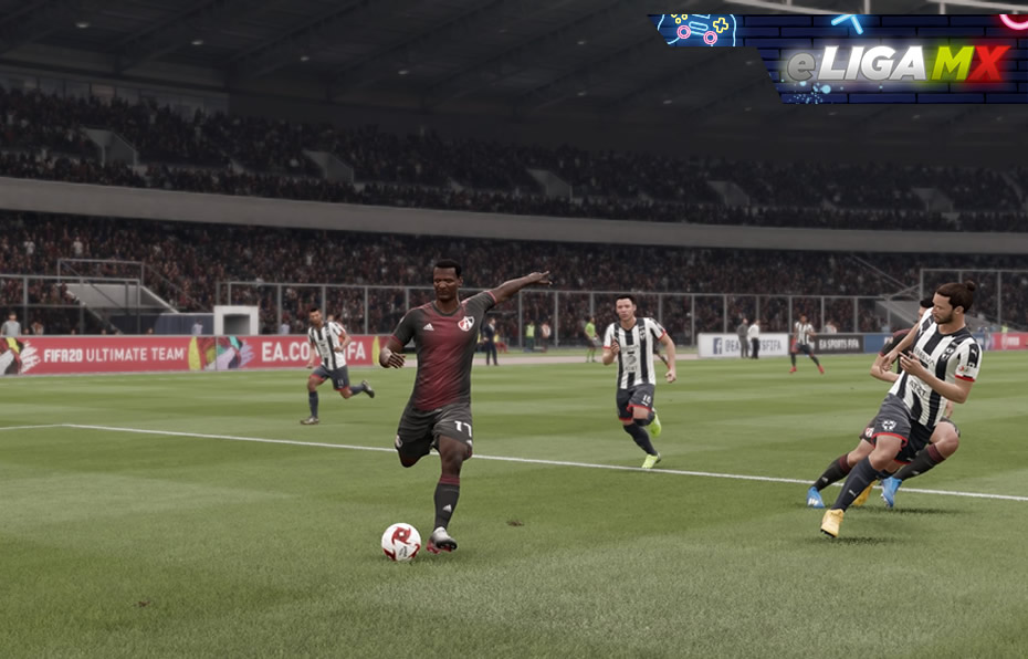 Atlas vs Rayados eLiga MX Jornada 12