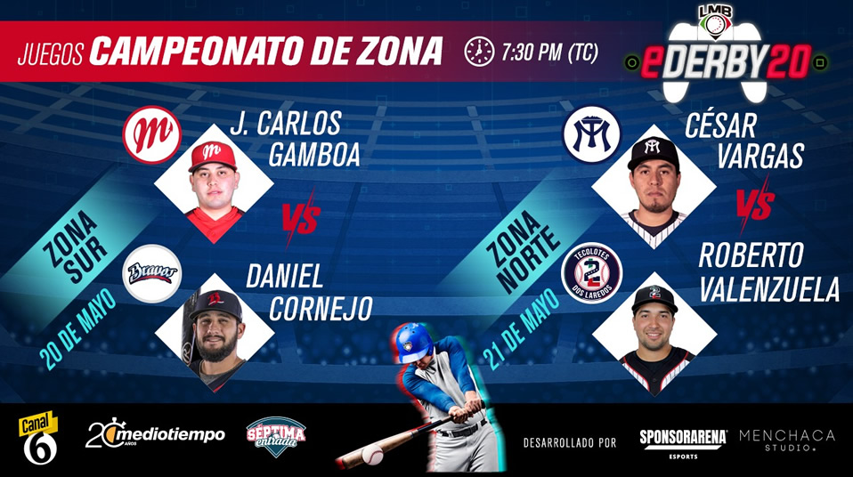 Calendario y resultados del eDerby LMB 2020