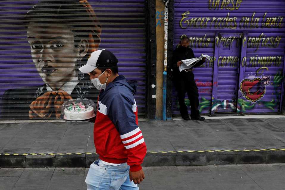 La Ciudad de México concentra la mayor cantidad de positivos en el país. (Foto: Reuters)