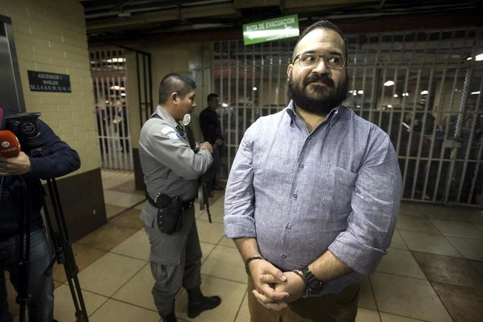 Confirman 9 años de sentencia a Javier Duarte por lavado de dinero