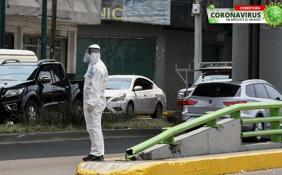 Coronavirus en México.