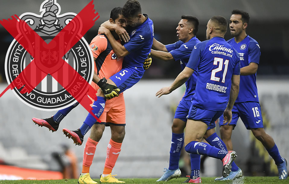 En Cruz Azul critican que Chivas ‘quiere llevar agua a su molino’