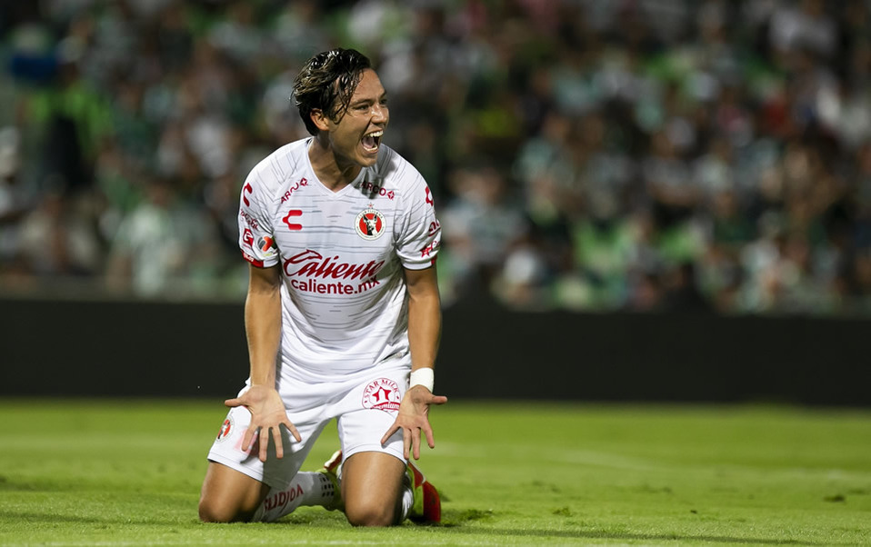 Cubo Torres estuvo a punto de atropellar a una persona (FOTO: Mexsport)