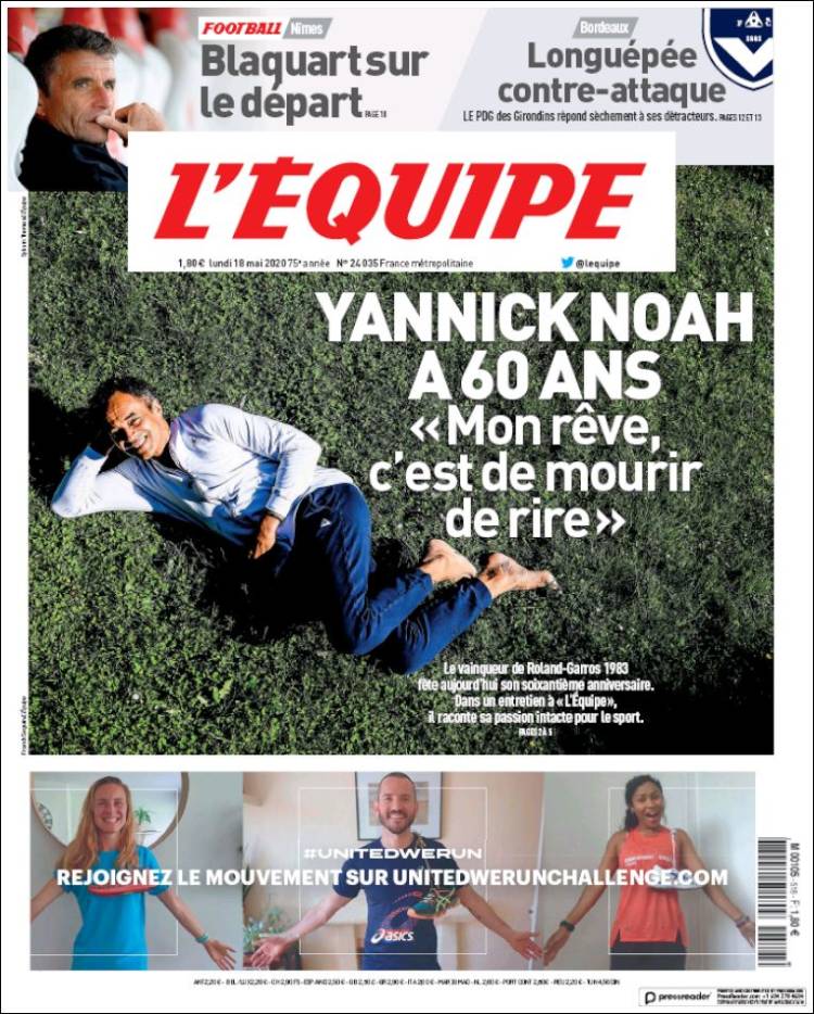 Diario L’Equipe, Francia