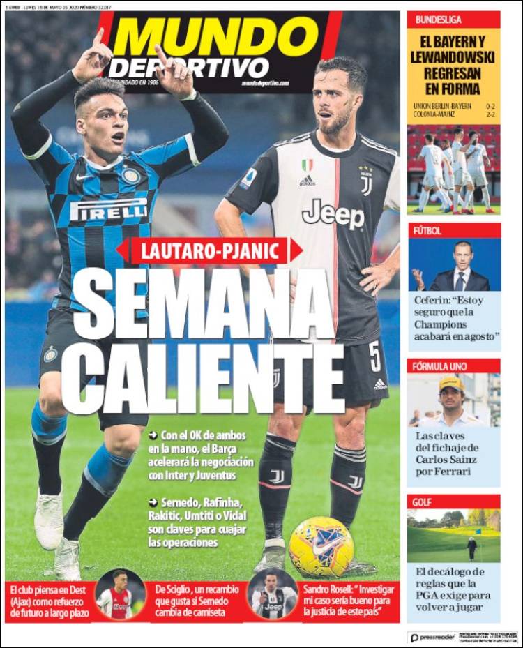 Diario Mundo Deportivo, España