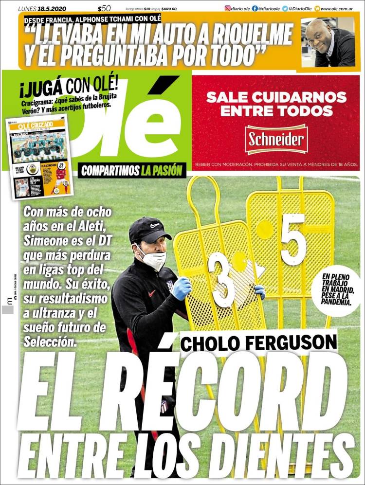Diario Olé, Argentina