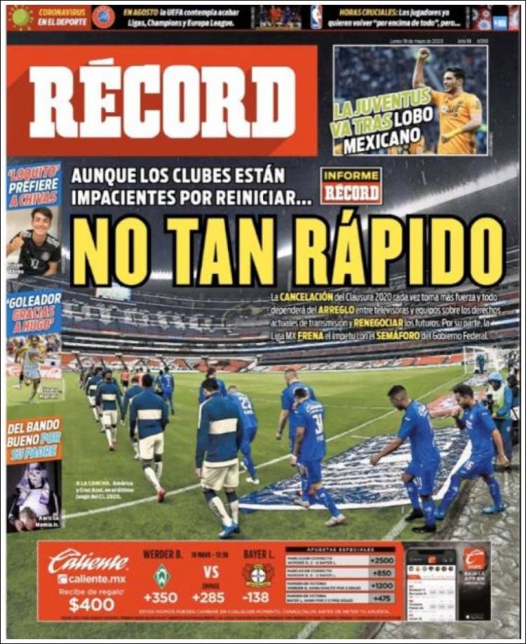 Diario Récord, México
