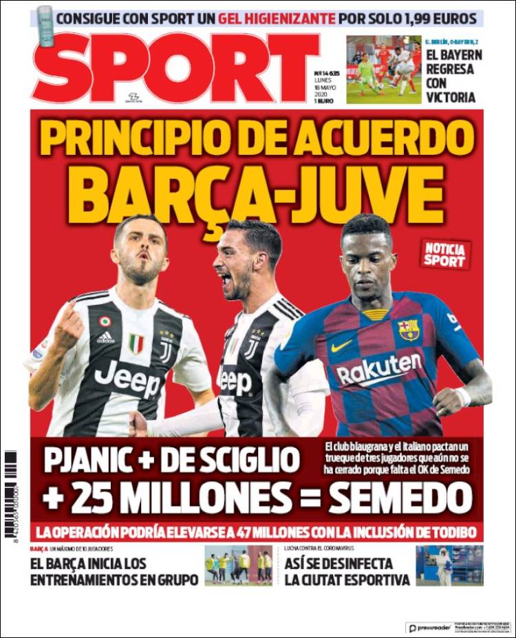 Diario Sport, España