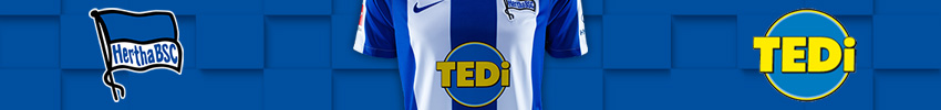 Hertha Berlin - TEDi