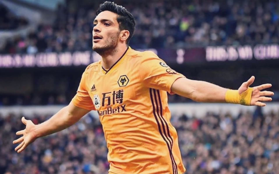 El mexicano destaca por sus goles y asistencias (Twitter @Raul_Jimenez9)