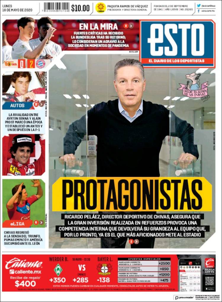 Periódico Esto, México