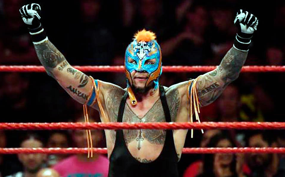 Rey Mysterio regresó en enero del 2018 a WWE y su contrato de dos años ya expiró. (WWE)