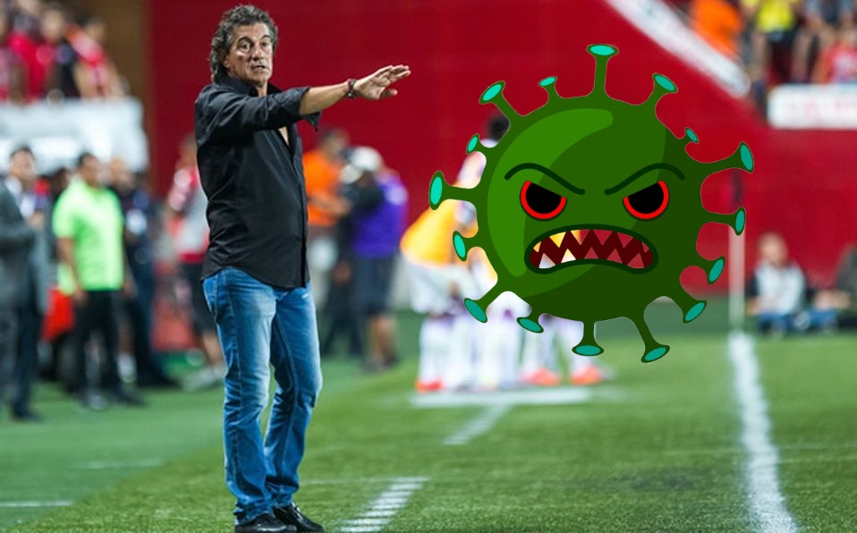 Rubén Omar Romano celebra cumpleaños con tema del Coronavirus