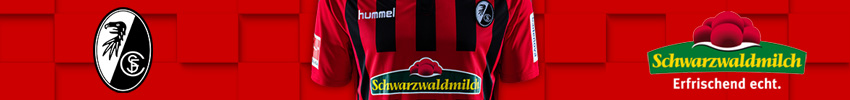 SC Freiburg - Schwarzwaldmilch