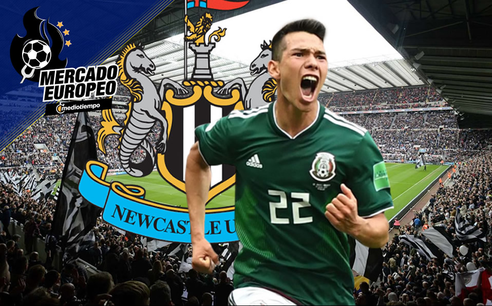 Chucky Lozano ahora podría llegar al Newcastle millonario