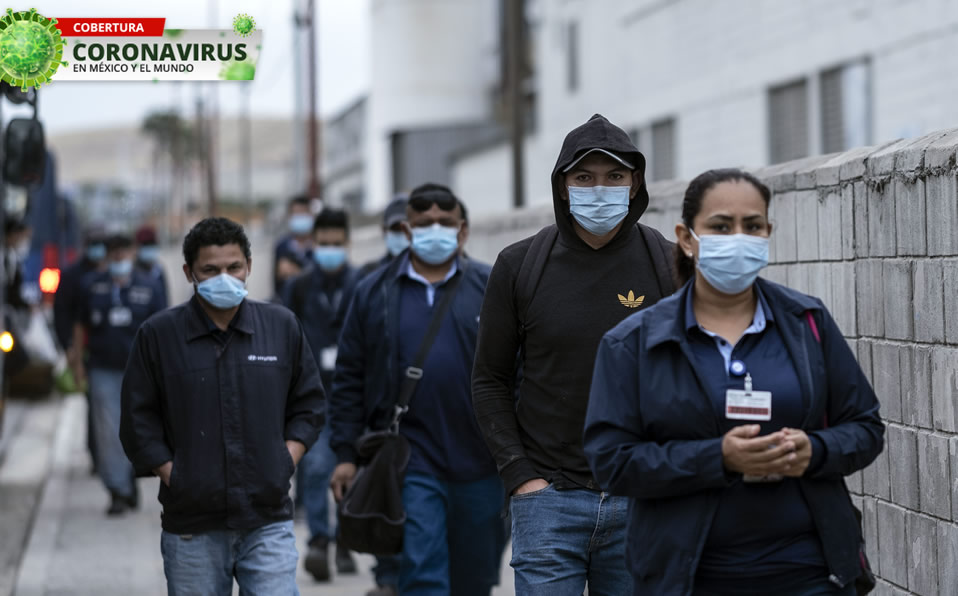 Coronavirus en México. (Foto: AFP)