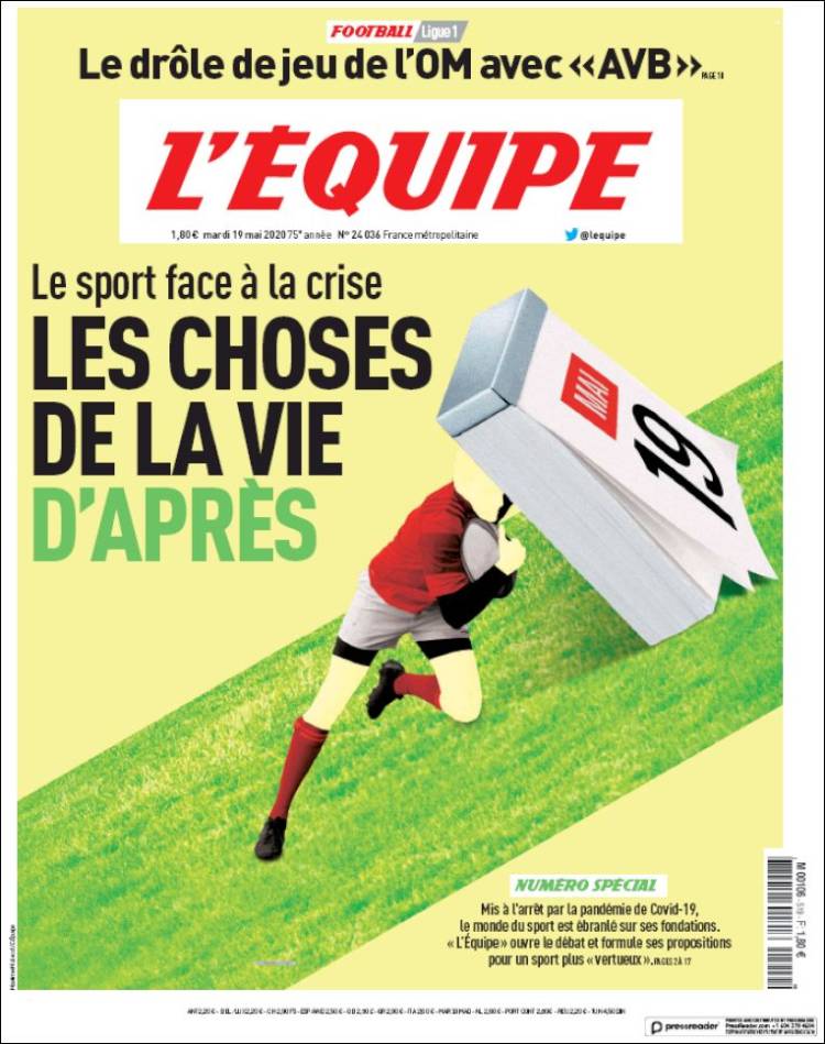 Diario L’Equipe, Francia