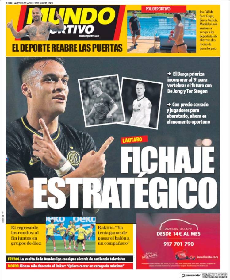 Diario Mundo Deportivo, España